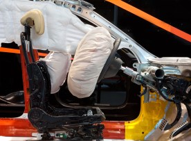 Cómo funcionan los airbags
